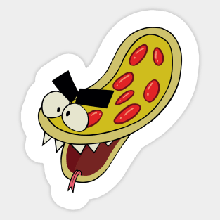 Killer Pizza Sticker